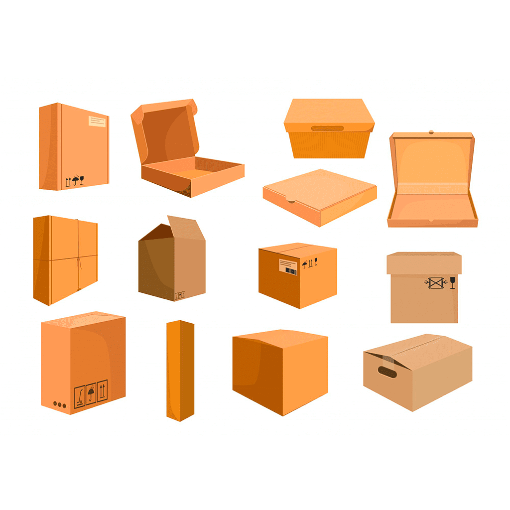 Процесс производства упаковки из картона